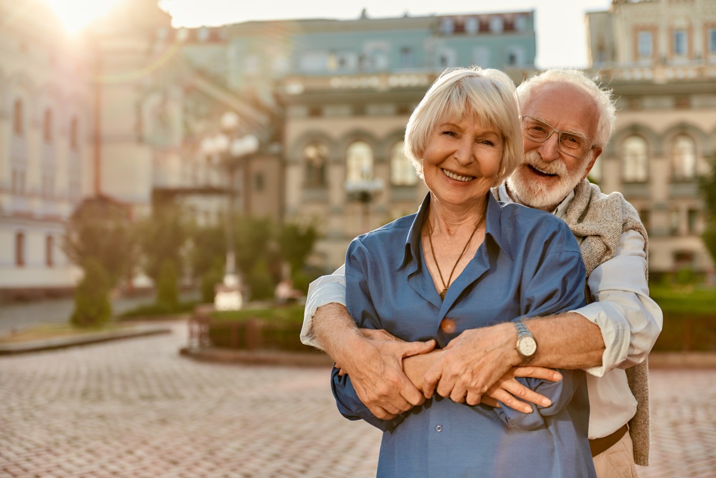 A friendly caregiver spending time with a client